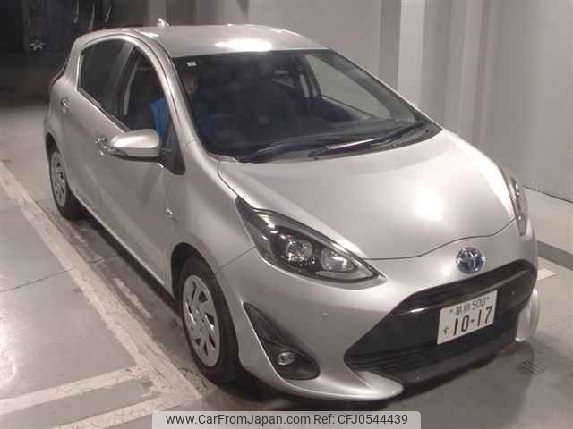 toyota aqua 2019 -TOYOTA 【葛飾 500ｽ1017】--AQUA NHP10--2625539---TOYOTA 【葛飾 500ｽ1017】--AQUA NHP10--2625539- image 1