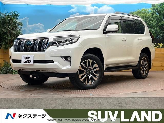 toyota land-cruiser-prado 2022 quick_quick_GDJ150W_GDJ150-0074437 image 1