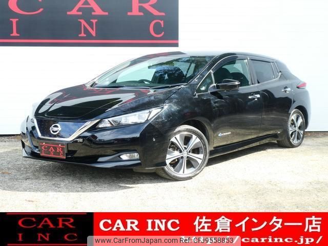 nissan leaf 2019 quick_quick_ZE1_ZE1-033135 image 1