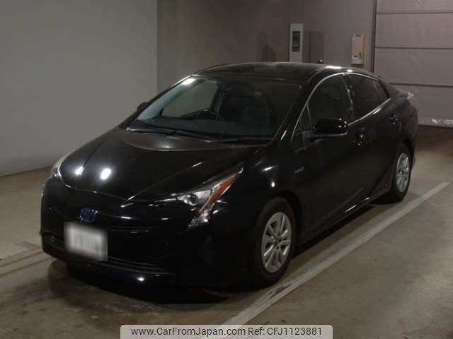 toyota prius 2018 -TOYOTA 【名古屋 307ﾓ7398】--Prius DAA-ZVW50--ZVW50-6129106---TOYOTA 【名古屋 307ﾓ7398】--Prius DAA-ZVW50--ZVW50-6129106- image 1