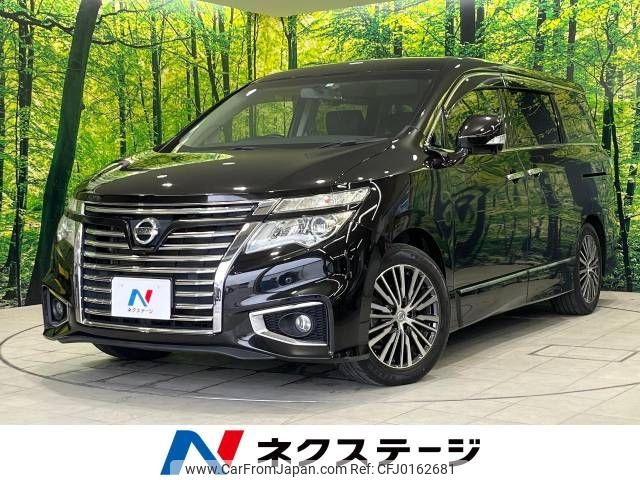 nissan elgrand 2014 -NISSAN--Elgrand DBA-TNE52--TNE52-040660---NISSAN--Elgrand DBA-TNE52--TNE52-040660- image 1