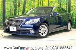 toyota crown 2013 CFJ1883542