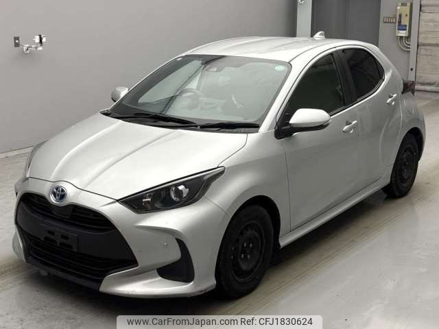 toyota yaris 2021 CFJ1830624 image 1