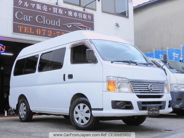 nissan caravan-bus 2007 quick_quick_KR-DWGE25_DWGE25-030244 image 1