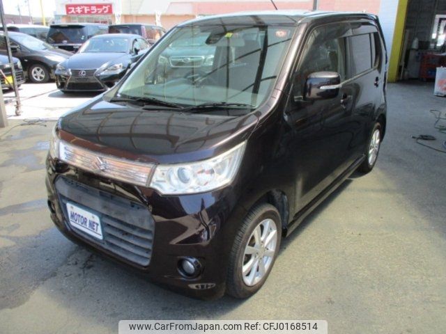 suzuki wagon-r 2013 -SUZUKI--Wagon R MH34S--745843---SUZUKI--Wagon R MH34S--745843- image 1