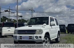 mitsubishi pajero-mini 2008 CFJ1468076