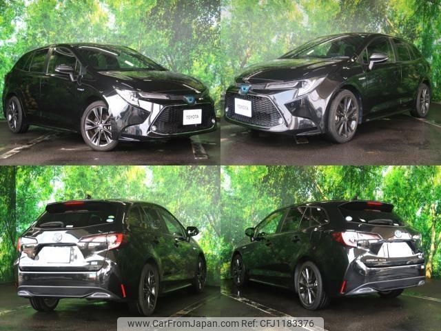 toyota corolla-touring-wagon 2020 -TOYOTA--Corolla Touring 6AA-ZWE211W--ZWE211-6025038---TOYOTA--Corolla Touring 6AA-ZWE211W--ZWE211-6025038- image 2