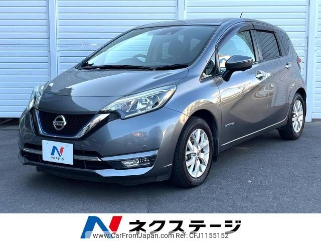 nissan note 2017 -NISSAN--Note DAA-HE12--HE12-129473---NISSAN--Note DAA-HE12--HE12-129473- image 1