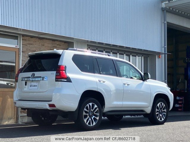 toyota land-cruiser-prado 2022 -TOYOTA 【一宮 300ﾇ3501】--Land Cruiser Prado TRJ150W--0150340---TOYOTA 【一宮 300ﾇ3501】--Land Cruiser Prado TRJ150W--0150340- image 2