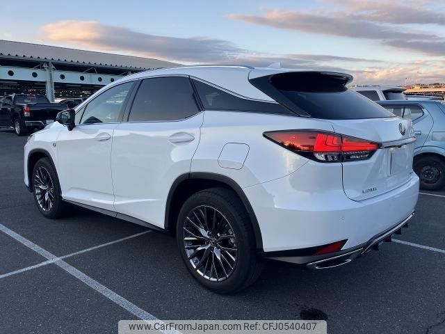 lexus rx 2021 quick_quick_3BA-AGL25W_AGL25-0010912 image 2