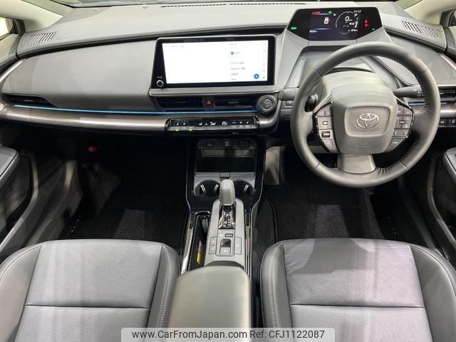 toyota prius 2023 quick_quick_MXWH60_MXWH60-4053858 image 2