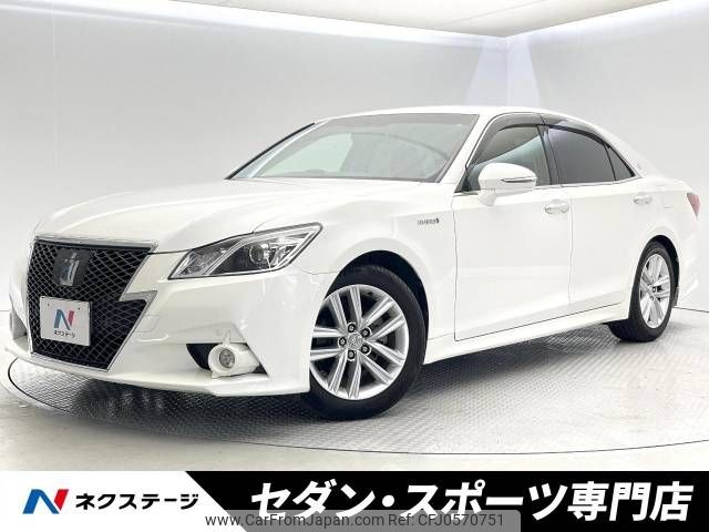 toyota crown 2014 -TOYOTA--Crown DAA-AWS210--AWS210-6059124---TOYOTA--Crown DAA-AWS210--AWS210-6059124- image 1