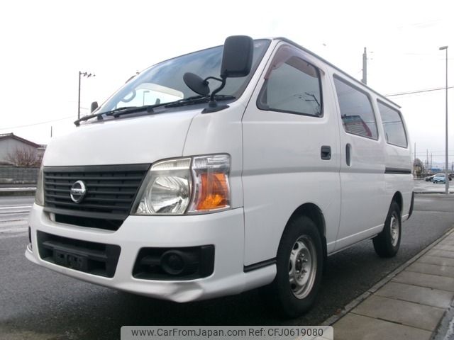 nissan caravan-van 2007 -NISSAN--Caravan Van ADF-VWME25--VWME25-130712---NISSAN--Caravan Van ADF-VWME25--VWME25-130712- image 1