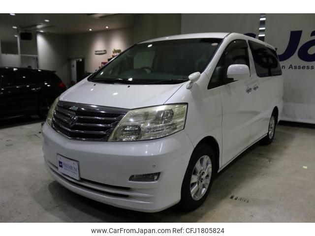 toyota alphard 2006 CFJ1805824 image 1