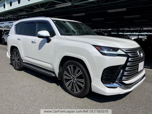 lexus lx 2023 CFJ1563370 image 1
