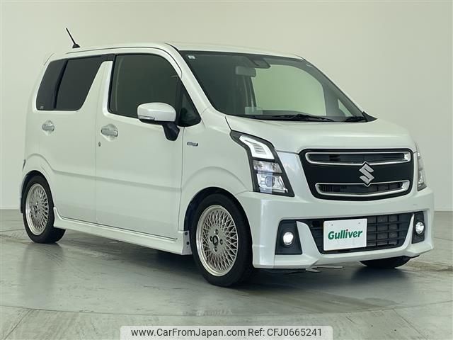 suzuki wagon-r 2019 CFJ0665241 image 1