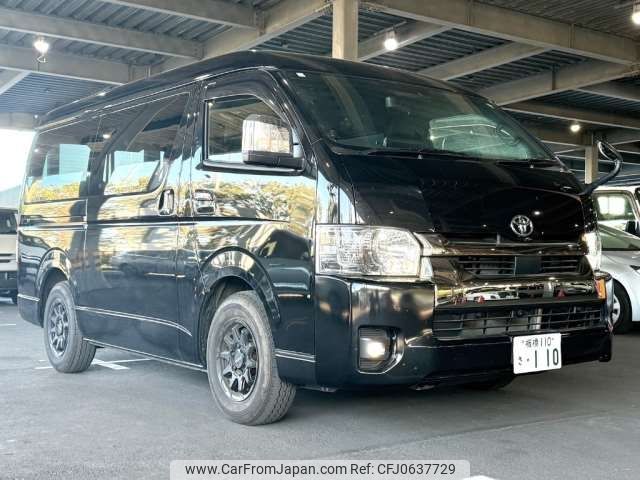 toyota hiace-van 2023 -TOYOTA 【板橋 110ｻ 110】--Hiace Van 3DF-GDH211K--GDH211-1010475---TOYOTA 【板橋 110ｻ 110】--Hiace Van 3DF-GDH211K--GDH211-1010475- image 1