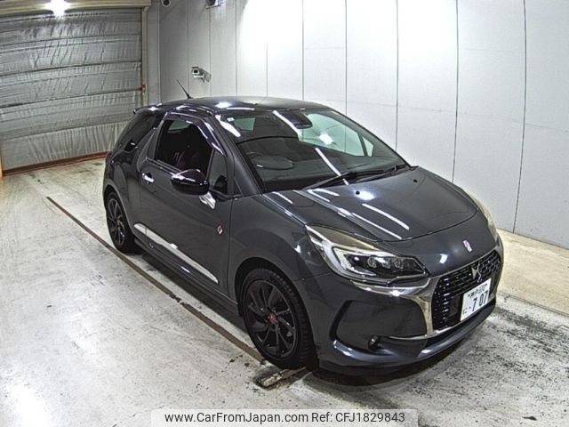 citroen ds3 2017 CFJ1829843 image 1