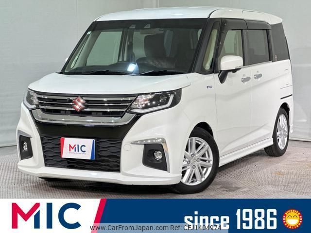 suzuki solio 2021 quick_quick_MA37S_MA37S-109045 image 1