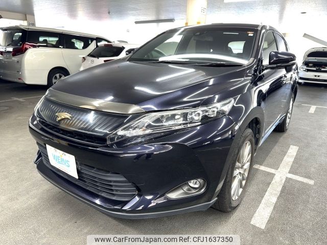 toyota harrier 2015 CFJ1637350 image 1