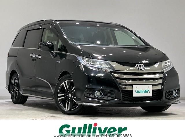 honda odyssey 2017 -HONDA--Odyssey DAA-RC4--RC4-1028911---HONDA--Odyssey DAA-RC4--RC4-1028911- image 1