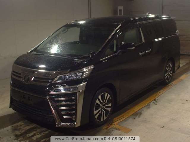 toyota vellfire 2019 -TOYOTA--Vellfire DBA-AGH30W--AGH30W-0240216---TOYOTA--Vellfire DBA-AGH30W--AGH30W-0240216- image 1