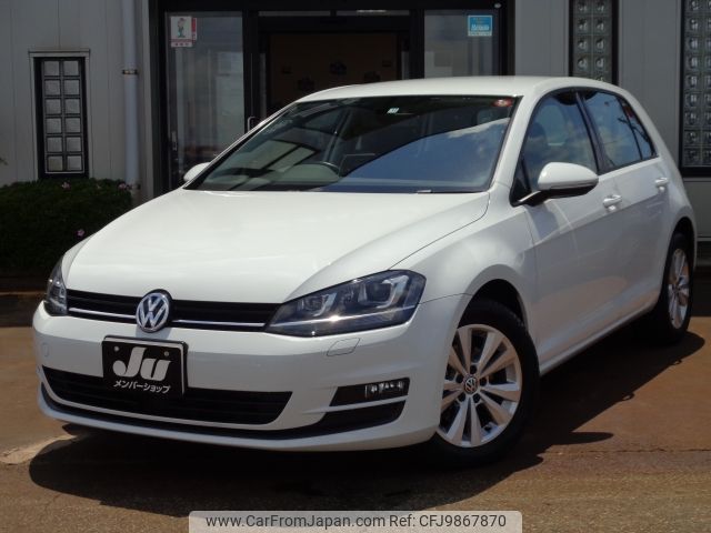 volkswagen golf 2013 -VOLKSWAGEN--VW Golf DBA-AUCJZ--WVWZZZAUZEW078932---VOLKSWAGEN--VW Golf DBA-AUCJZ--WVWZZZAUZEW078932- image 1