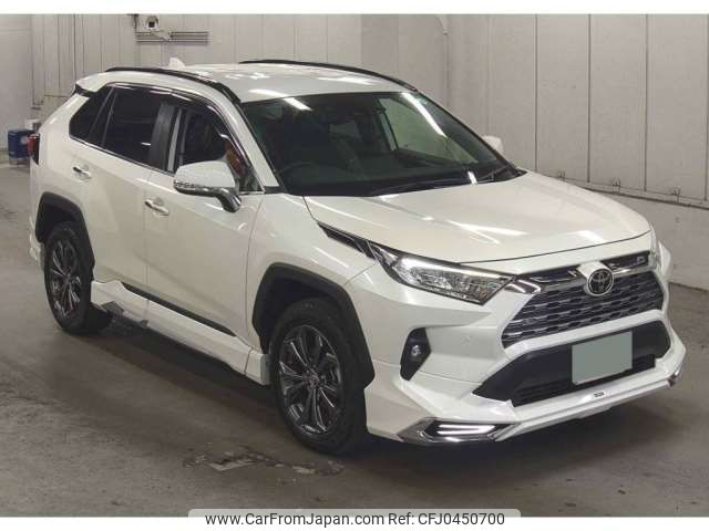 toyota rav4 2022 -TOYOTA 【習志野 301ﾕ2866】--RAV4 6BA-MXAA54--MXAA54-4032646---TOYOTA 【習志野 301ﾕ2866】--RAV4 6BA-MXAA54--MXAA54-4032646- image 1