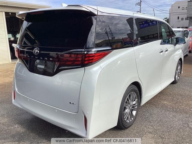 toyota alphard 2024 -TOYOTA--Alphard AAHH40W--0016189---TOYOTA--Alphard AAHH40W--0016189- image 2