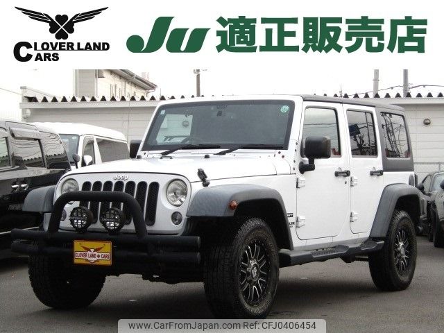 chrysler jeep-wrangler 2015 -CHRYSLER--Jeep Wrangler ABA-JK36L--1C4HJWKG2EL328913---CHRYSLER--Jeep Wrangler ABA-JK36L--1C4HJWKG2EL328913- image 1