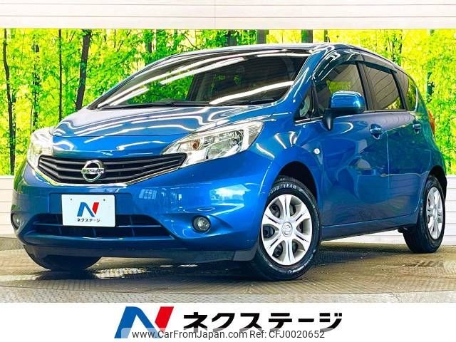 nissan note 2014 -NISSAN--Note DBA-E12--E12-187835---NISSAN--Note DBA-E12--E12-187835- image 1