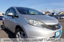nissan note 2012 CFJ1886418