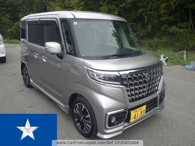 suzuki spacia 2019 -SUZUKI 【岡山 581も4193】--Spacia MK53S--MK53S-622661---SUZUKI 【岡山 581も4193】--Spacia MK53S--MK53S-622661- image 1