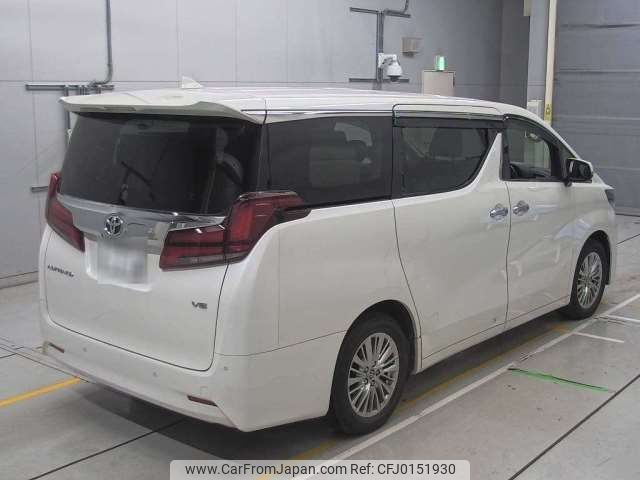 toyota alphard 2020 -TOYOTA 【福井 335ﾁ 218】--Alphard 3BA-GGH30W--GGH30W-0037409---TOYOTA 【福井 335ﾁ 218】--Alphard 3BA-GGH30W--GGH30W-0037409- image 2