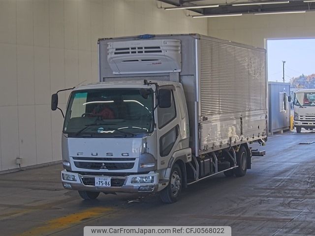 mitsubishi-fuso fighter 2008 -MITSUBISHI 【所沢 800ｾ7586】--Fuso Fighter FK61F-721533---MITSUBISHI 【所沢 800ｾ7586】--Fuso Fighter FK61F-721533- image 1