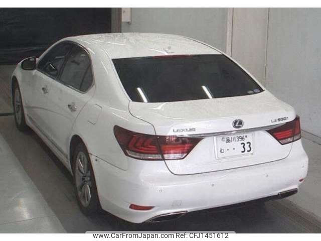 lexus ls 2013 -LEXUS 【品川 396ﾑ 33】--Lexus LS DAA-UVF45--UVF45-5016463---LEXUS 【品川 396ﾑ 33】--Lexus LS DAA-UVF45--UVF45-5016463- image 2