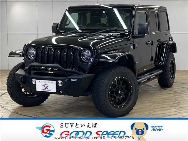 chrysler jeep-wrangler 2019 -CHRYSLER--Jeep Wrangler ABA-JL36L--1C4HJXLG9KW562657---CHRYSLER--Jeep Wrangler ABA-JL36L--1C4HJXLG9KW562657- image 1