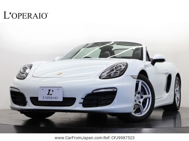 porsche boxster 2015 -PORSCHE--Porsche Boxster ABA-981MA122--WP0ZZZ98ZFS112398---PORSCHE--Porsche Boxster ABA-981MA122--WP0ZZZ98ZFS112398- image 1