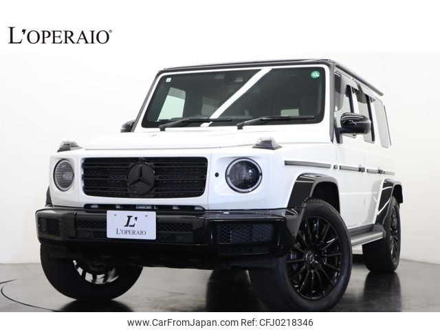 mercedes-benz g-class 2021 -MERCEDES-BENZ--Benz G Class 3DA-463350--W1N4633502X388898---MERCEDES-BENZ--Benz G Class 3DA-463350--W1N4633502X388898- image 1