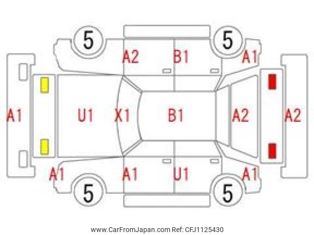 mitsubishi delica-d5 2014 -MITSUBISHI--Delica D5 LDA-CV1W--CV1W-1001151---MITSUBISHI--Delica D5 LDA-CV1W--CV1W-1001151- image 2