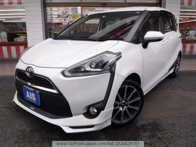 toyota sienta 2017 -TOYOTA--Sienta DBA-NSP170G--NSP170-7100699---TOYOTA--Sienta DBA-NSP170G--NSP170-7100699- image 1