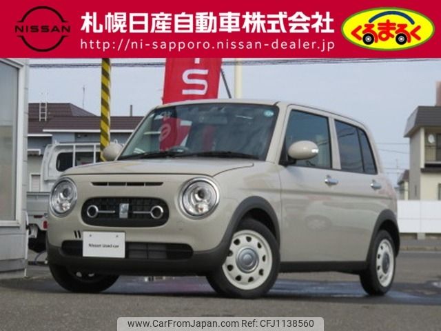 suzuki alto-lapin 2024 -SUZUKI--Alto Lapin 5BA-HE33S--HE33S-504567---SUZUKI--Alto Lapin 5BA-HE33S--HE33S-504567- image 1