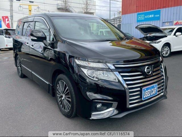 nissan elgrand 2016 -NISSAN 【名変中 】--Elgrand TE52--084936---NISSAN 【名変中 】--Elgrand TE52--084936- image 1