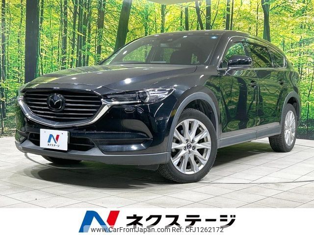 mazda cx-8 2017 CFJ1262172 image 1