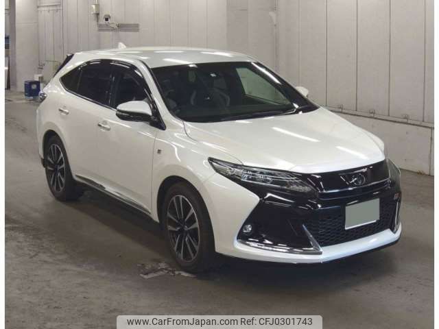 toyota harrier 2018 -TOYOTA--Harrier DBA-ZSU60W--ZSU60W-0139990---TOYOTA--Harrier DBA-ZSU60W--ZSU60W-0139990- image 1