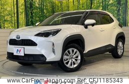 toyota yaris-cross 2021 -TOYOTA--Yaris Cross 6AA-MXPJ10--MXPJ10-3018142---TOYOTA--Yaris Cross 6AA-MXPJ10--MXPJ10-3018142-