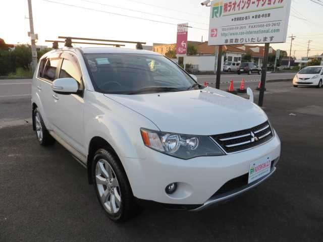 Mitsubishi outlander cw4w