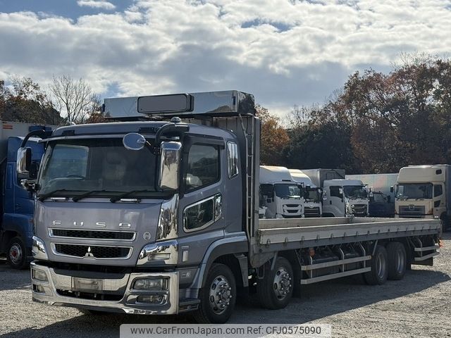 mitsubishi-fuso super-great 2007 -MITSUBISHI--Super Great BDG-FS54JZ--FS54JZ-550420---MITSUBISHI--Super Great BDG-FS54JZ--FS54JZ-550420- image 1