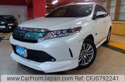 toyota harrier 2017 -TOYOTA--Harrier DBA-ZSU65W--ZSU65-0028509---TOYOTA--Harrier DBA-ZSU65W--ZSU65-0028509-