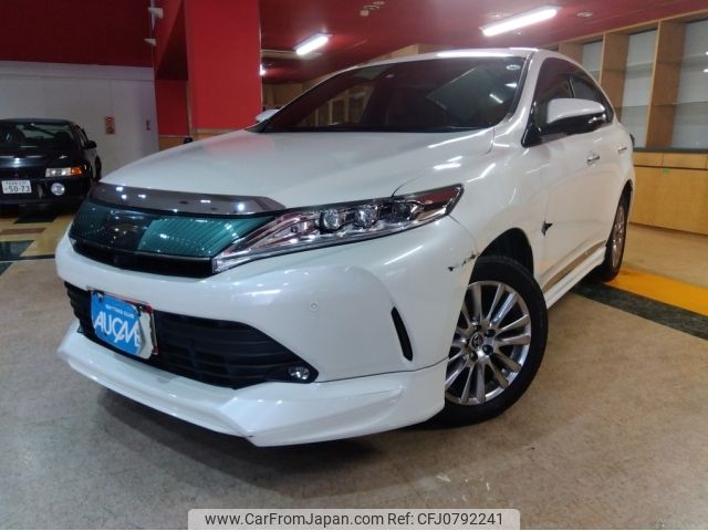 toyota harrier 2017 -TOYOTA--Harrier DBA-ZSU65W--ZSU65-0028509---TOYOTA--Harrier DBA-ZSU65W--ZSU65-0028509- image 1